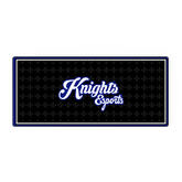 ST. Andrews | Immortal Series | Stitched Edge XL Mousepad Black